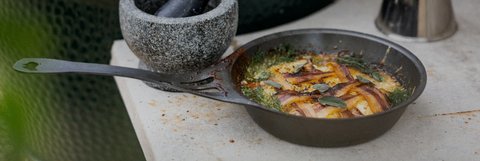Solidteknics Iron 22cm Sauteuse Pan