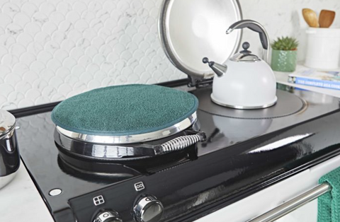 AGA Cookshop Cooks Collection Two Tone Chefs' Pad - GREEN