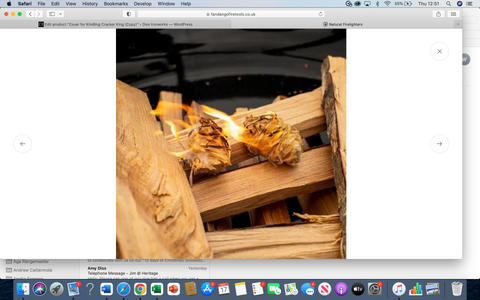 Natural Firelighters