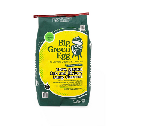 Big Green Egg Premium 100% Natural Lump Charcoal