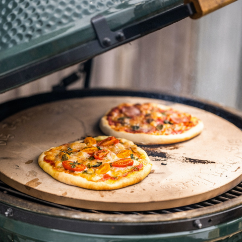 Big Green Egg Pizza Wedges