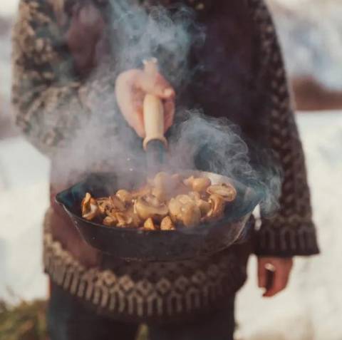 Cast Iron Frying Pan by Espegard