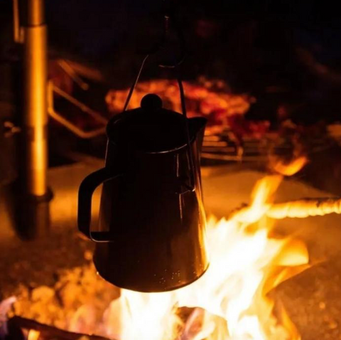 Coffee Kettle Set by Espegard
