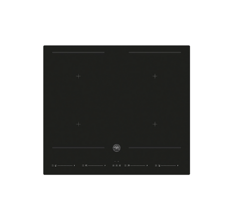 Bertazzoni Modern Series 60cm induction hob, 4 cooking zones and 2 multizones