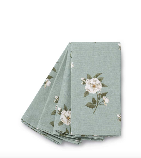 Sophie Allport Rose Napkins (Set of 4)