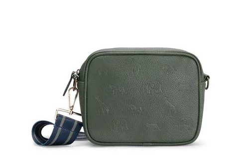 Sophie Allport Animals Of The Savannah Camera Bag