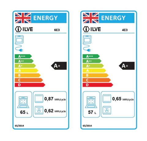 Ilve Roma 100cm 4 Gas Burners and 2 Zone Induction Double Oven Dual Fuel Range Cooker
