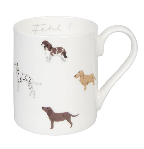 Sophie Allport Large Mug - Fetch