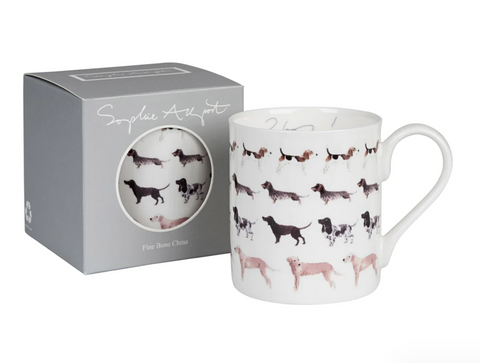 Sophie Allport Large Mug - Woof