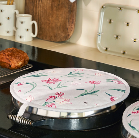 Sophie Allport Hob Cover - Tulips