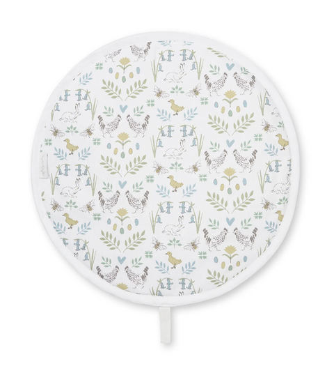 Sophie Allport Hob Cover - Spring Chicken