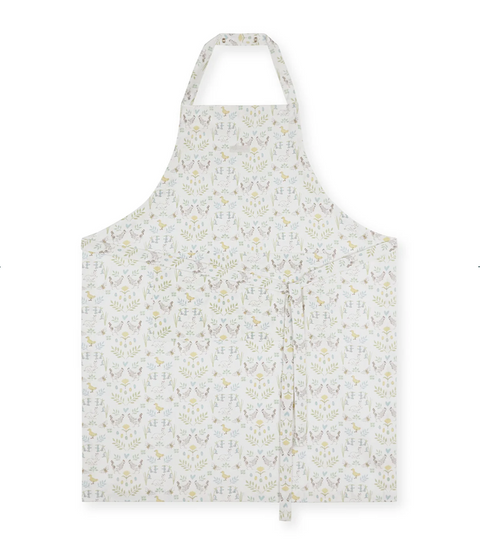 Sophie Allport Adult Apron - Spring Chicken