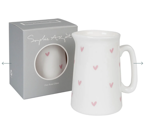 Sophie Allport Medium Jug - Hearts