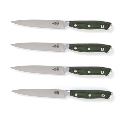 Big Green Egg 5" Steak Knife Set with Case