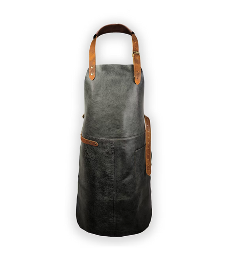 Big Green Egg Deluxe Leather Apron