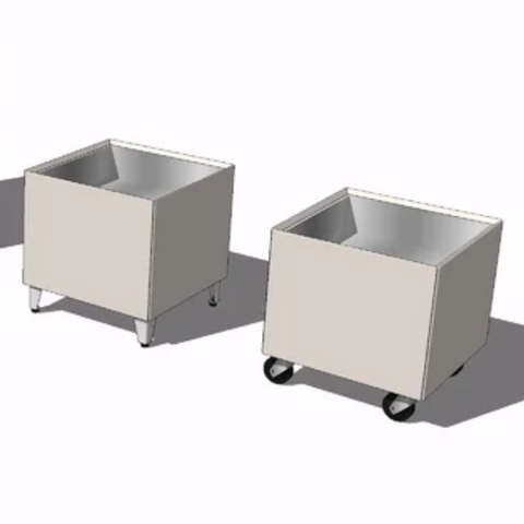Vlaze Adapt Module Planter with Enamel Finish