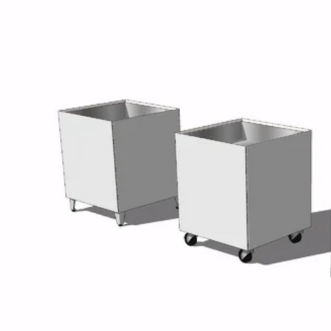 Vlaze Adapt Module Planter with Enamel Finish