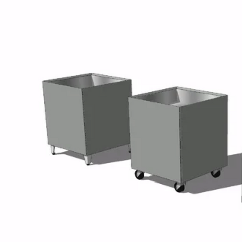 Vlaze Adapt Module Planter with Enamel Finish