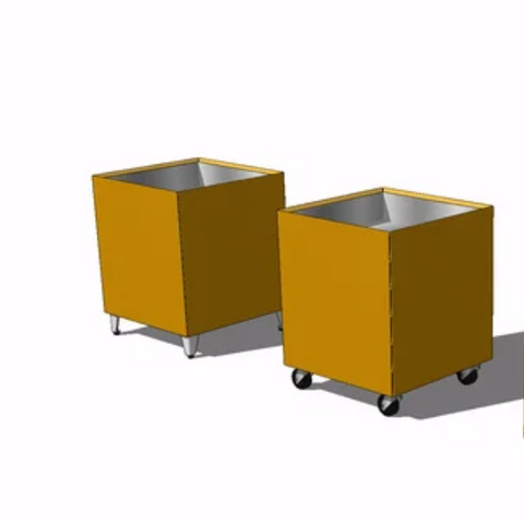 Vlaze Adapt Module Planter with Enamel Finish