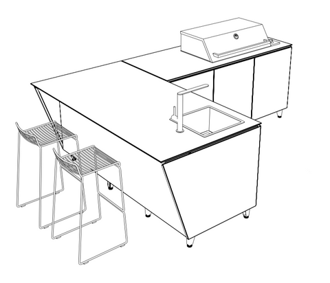 Vlaze Bespoke Configuration: ‘The Peninsula’