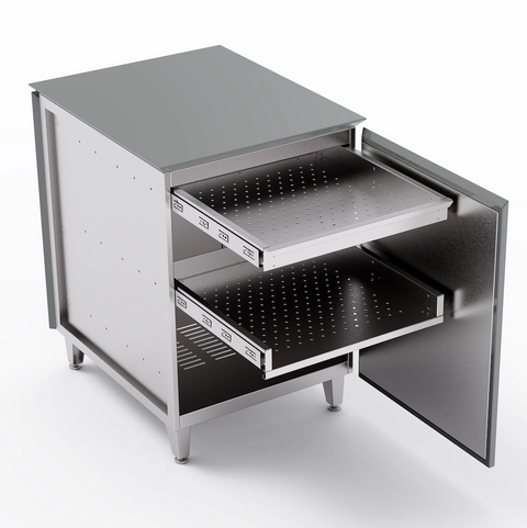 Vlaze Adapt 60 Cutlery Drawer and Sliding Shelf