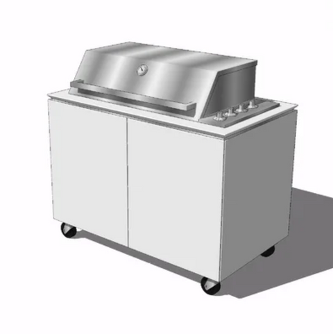 Vlaze Adapt 120 Drop in Grill