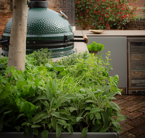 Vlaze Adapt Module Planter with Enamel Finish