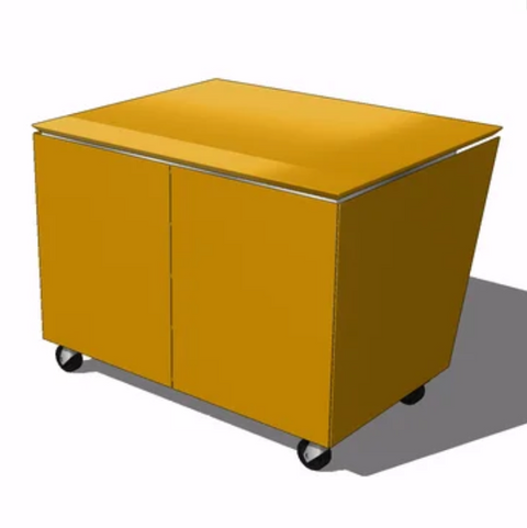 Vlaze Adapt Freestanding Outdoor Island