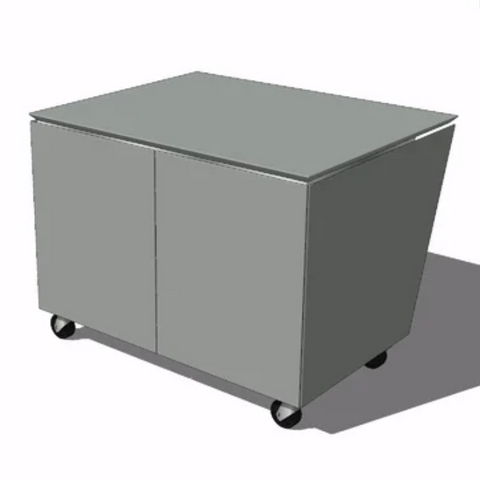 Vlaze Adapt Freestanding Outdoor Island