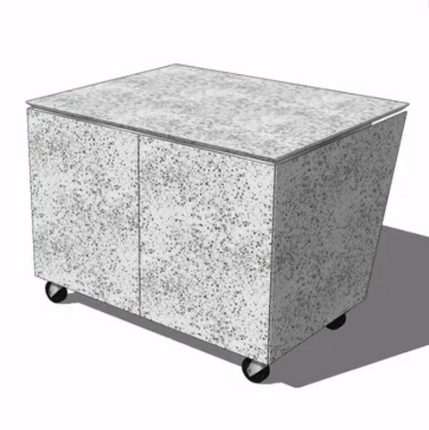Vlaze Adapt Freestanding Outdoor Island