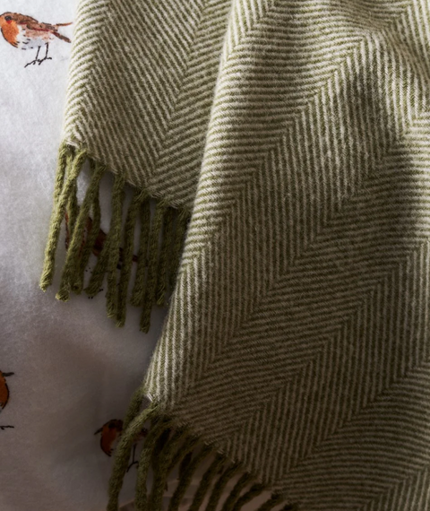 Sophie Allport Wool Throw