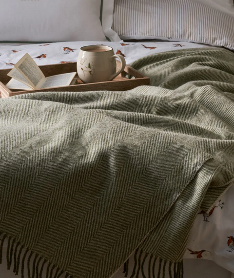 Sophie Allport Wool Throw