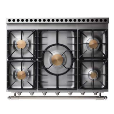 Cornue Fé Set of Brass Burners