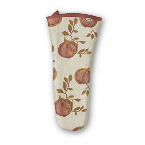 Aga Pomegranate Ecru Long Gauntlet