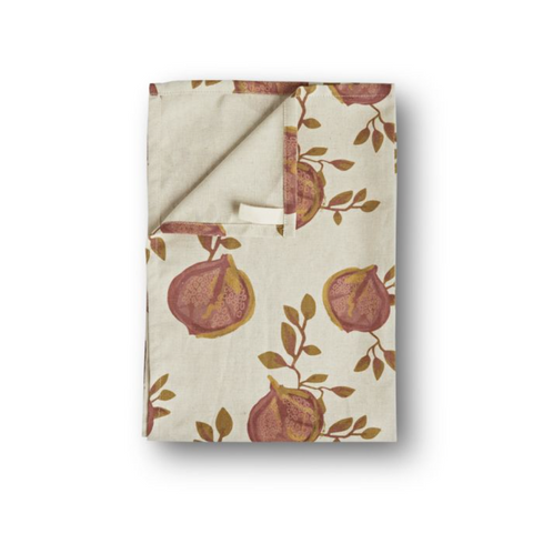 Aga Pomegranate Tea Towel