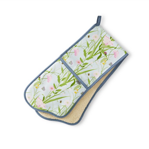 Aga Wild Meadow Double Oven Glove