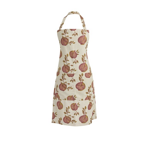 Aga Pomegranate Cotton Linen Apron