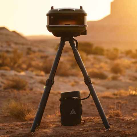 Gozney Tread Venture Stand in Black