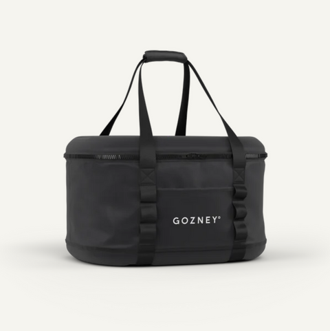 Gozney Tread Venture Bag in Black