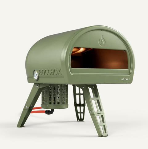 Gozney Roccbox in Monochrome Olive Green