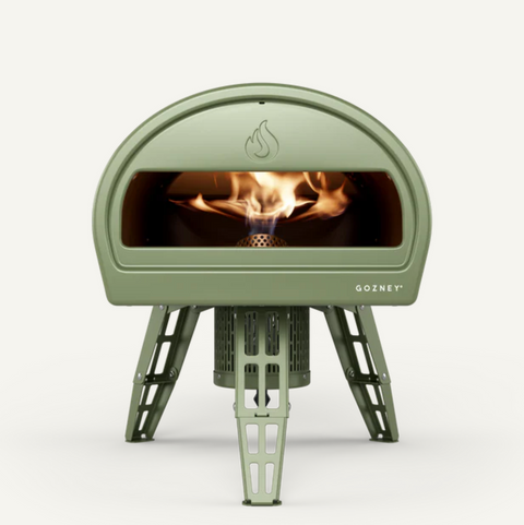 Gozney Roccbox in Monochrome Olive Green