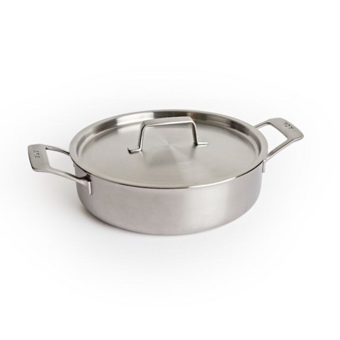 AGA 5-Ply Stainless Steel 24cm Serving Pan