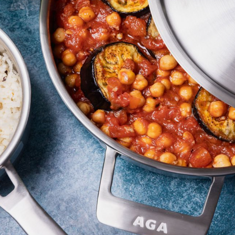AGA 5-Ply Stainless Steel 24cm Serving Pan