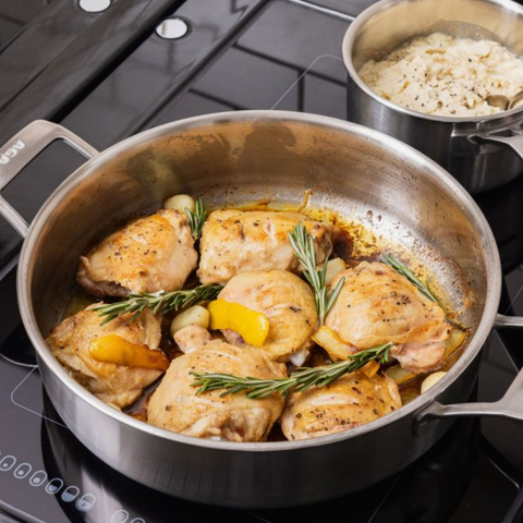 AGA 5-Ply Stainless Steel 28cm Serving Pan