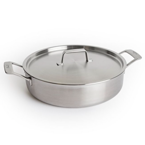 AGA 5-Ply Stainless Steel 28cm Serving Pan