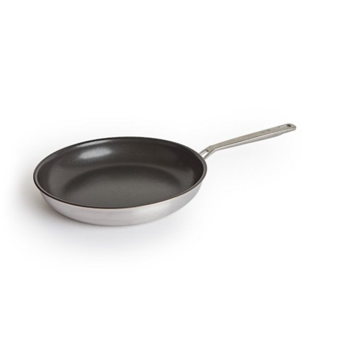 AGA 5-Ply Stainless Steel 24cm Coated Frying Pan