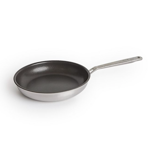 AGA 5-Ply Stainless Steel 28cm Coated Frying Pan