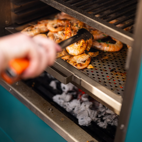 Perforated Plancha Rack
