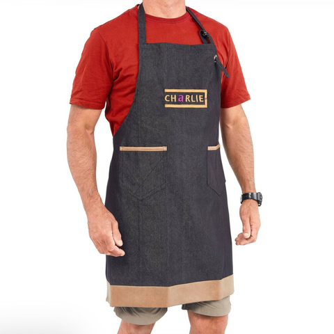 Charlie Denim Apron