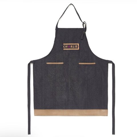 Charlie Denim Apron